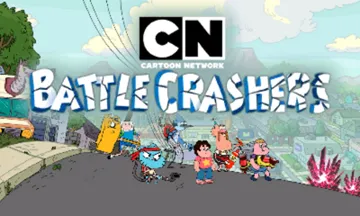 Cartoon Network - Battle Crashers (USA) screen shot title